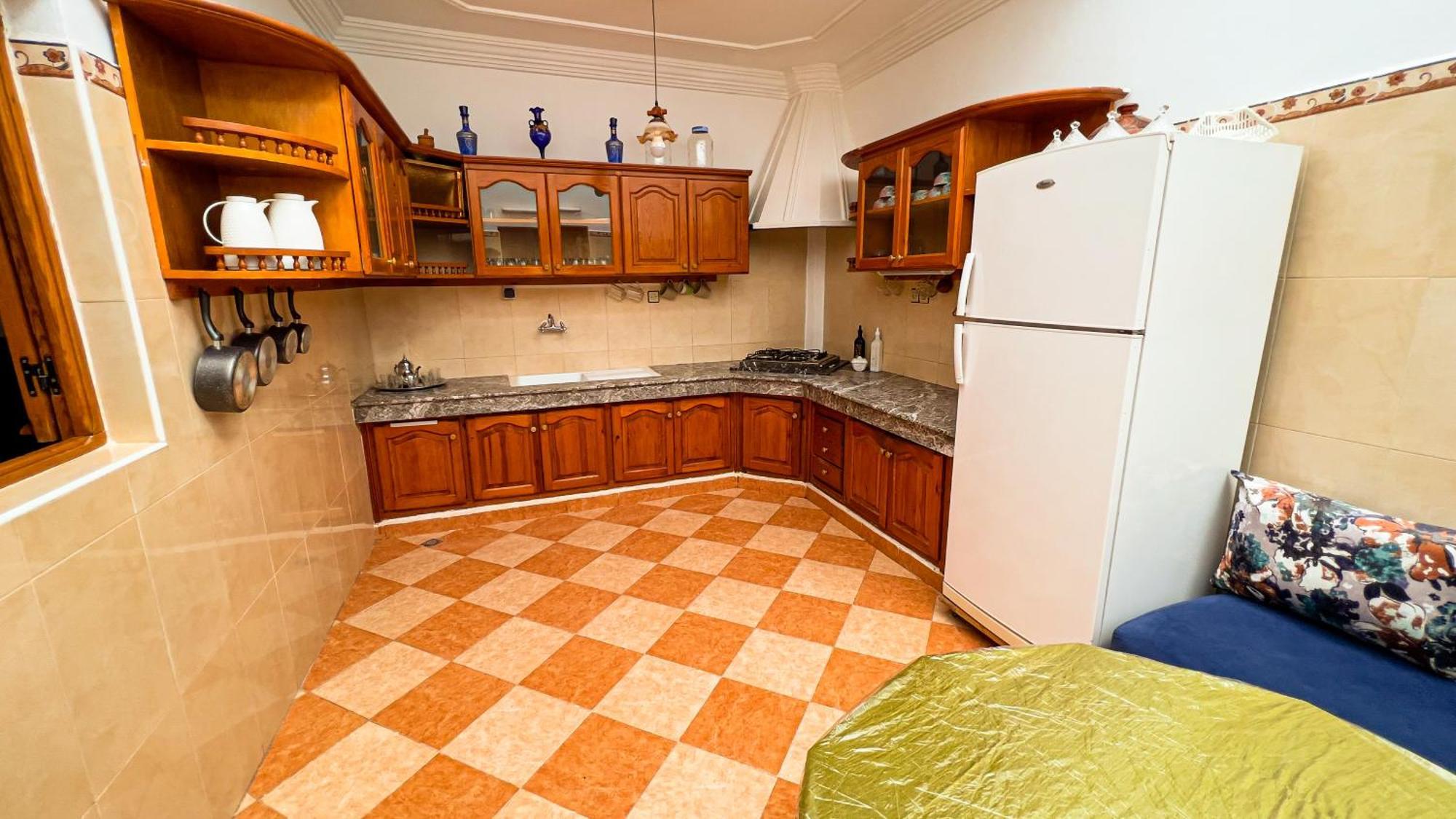 Dar Haut De Gamme Et A Un Prix Imaginaire Hostcom For Families Only Oujda Exterior photo